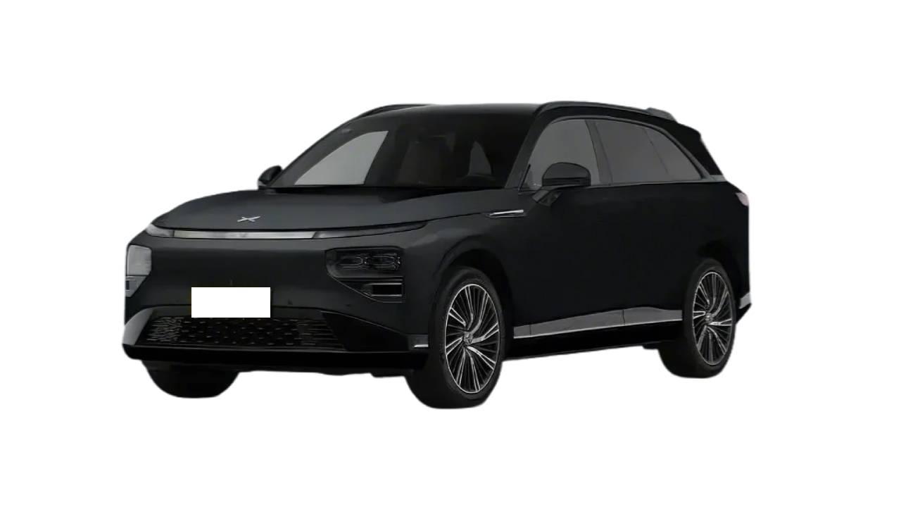 2025 XPeng G9 Mid-Size Luxury Electric SUV Midnight Black - LUM Auto