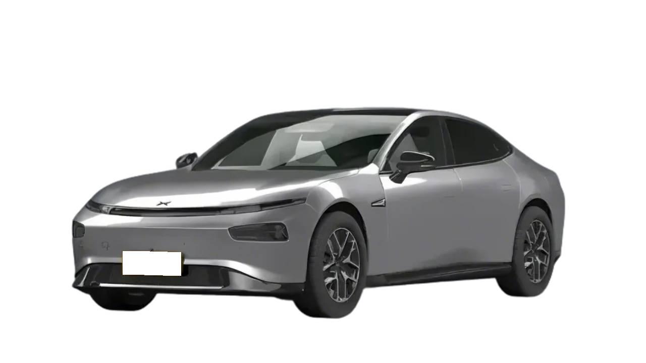 2024 XPeng P7i Mid-Size Luxury Electric Sedan Celestial Gray - LUM Auto