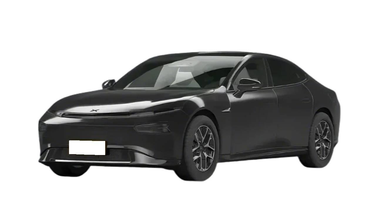2024 XPeng P7i Mid-Size Luxury Electric Sedan Midnight Black - LUM Auto