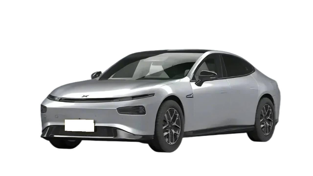 2024 XPeng P7i Mid-Size Luxury Electric Sedan Nebula White - LUM Auto