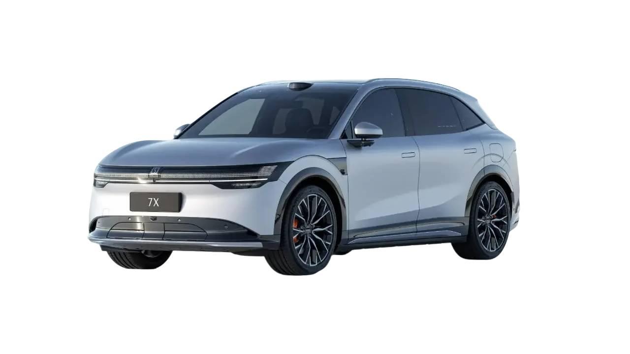 2025 Zeekr 7X Mid-Size Luxury Electric SUV Glacier Silver
- LUM Auto