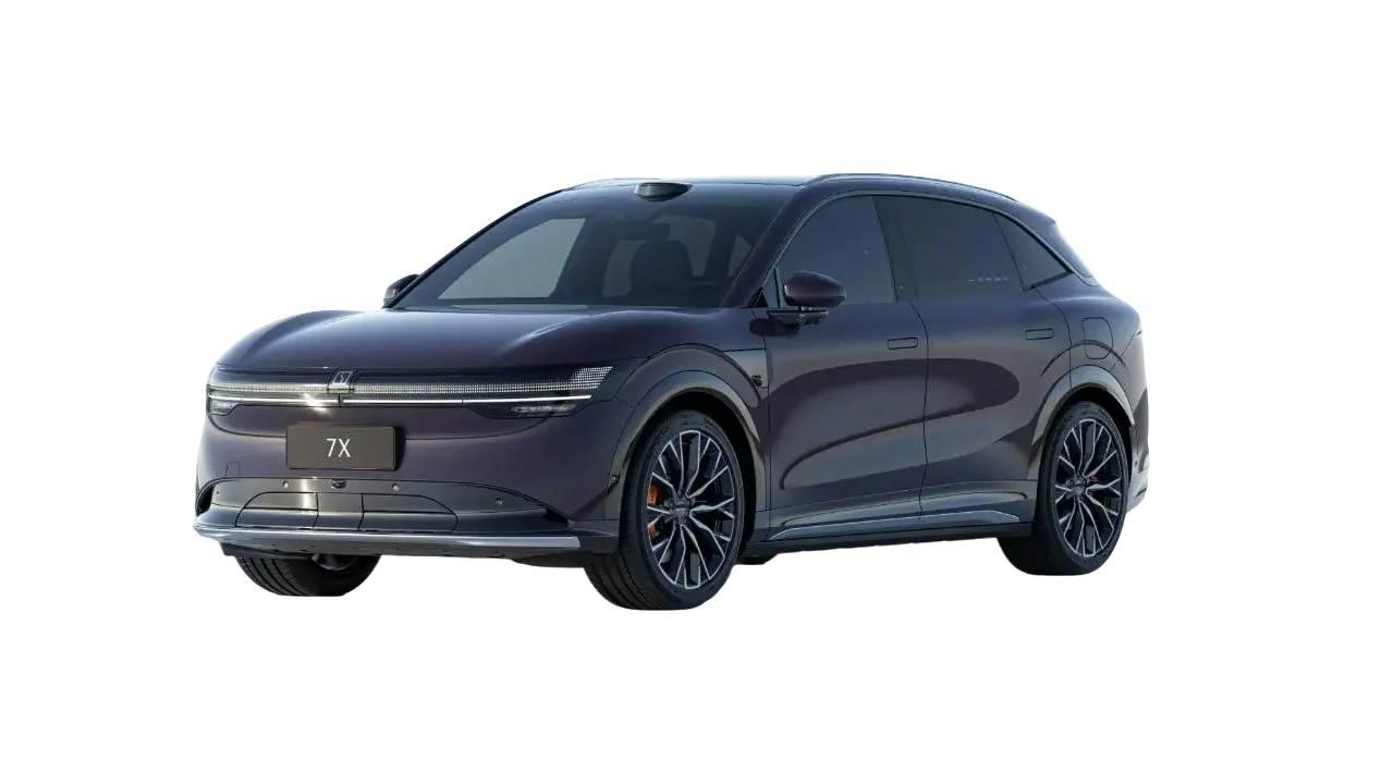 2025 Zeekr 7X Mid-Size Luxury Electric SUV Midnight Purple
- LUM Auto