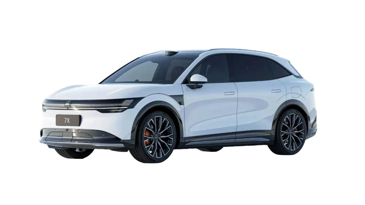 2025 Zeekr 7X Mid-Size Luxury Electric SUV Polar White
- LUM Auto