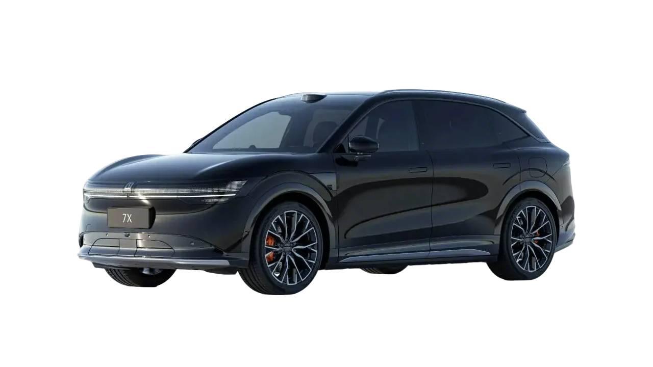 2025 Zeekr 7X Mid-Size Luxury Electric SUV Arctic Black
- LUM Auto