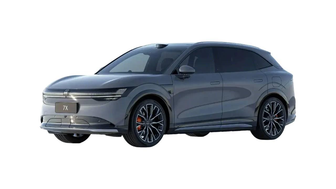 2025 Zeekr 7X Mid-Size Luxury Electric SUV Twilight Gray
- LUM Auto