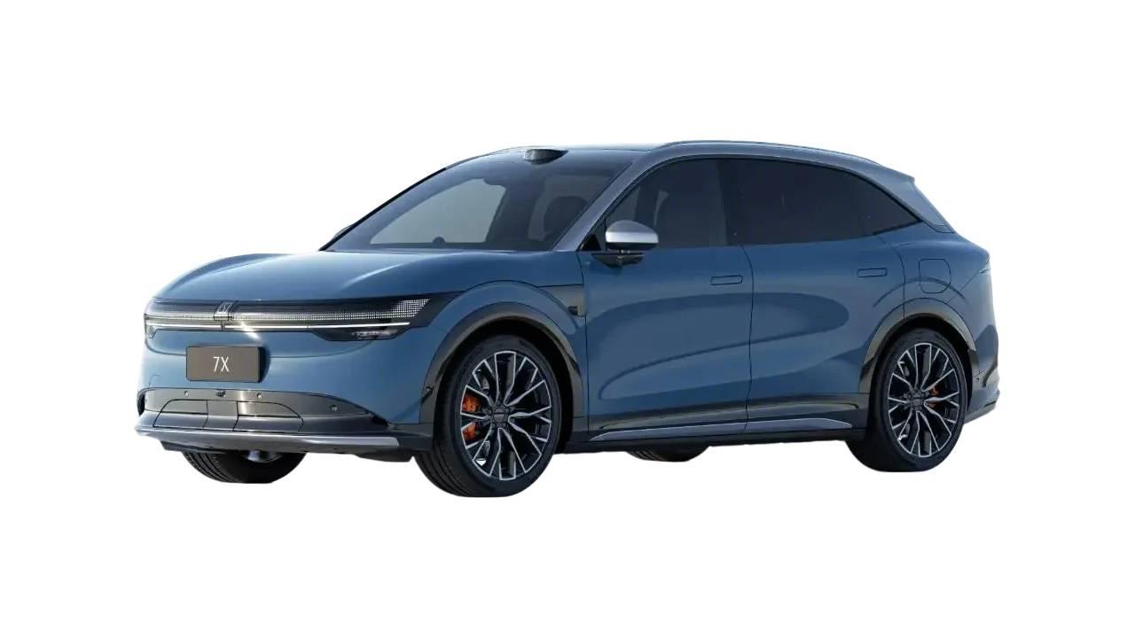 2025 Zeekr 7X Mid-Size Luxury Electric SUV Stream Blue
- LUM Auto