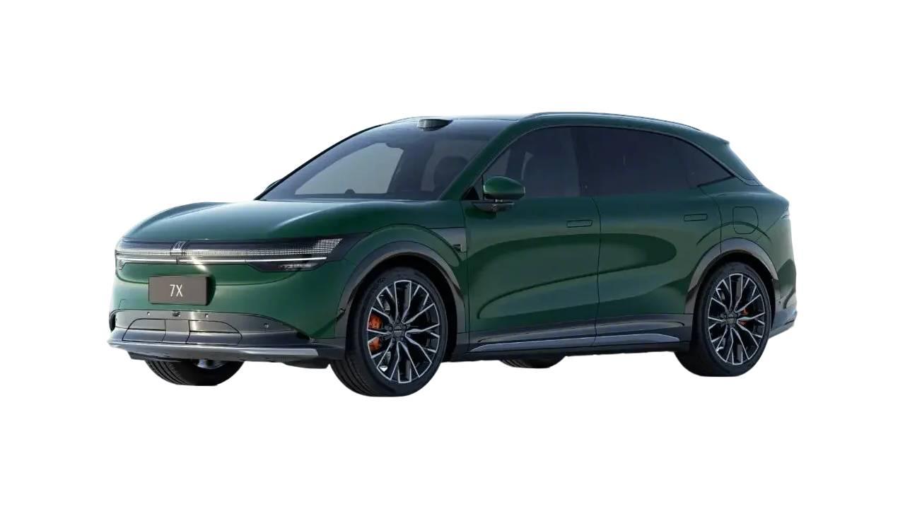 2025 Zeekr 7X Mid-Size Luxury Electric SUV Forest Green
- LUM Auto