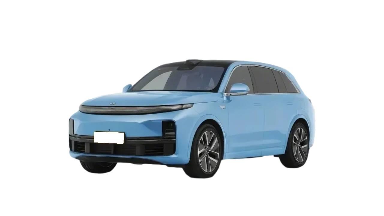 2025 Li Auto L7 Mid-Size Luxury Extended-Range Electric SUV Baby Blue - LUM Auto