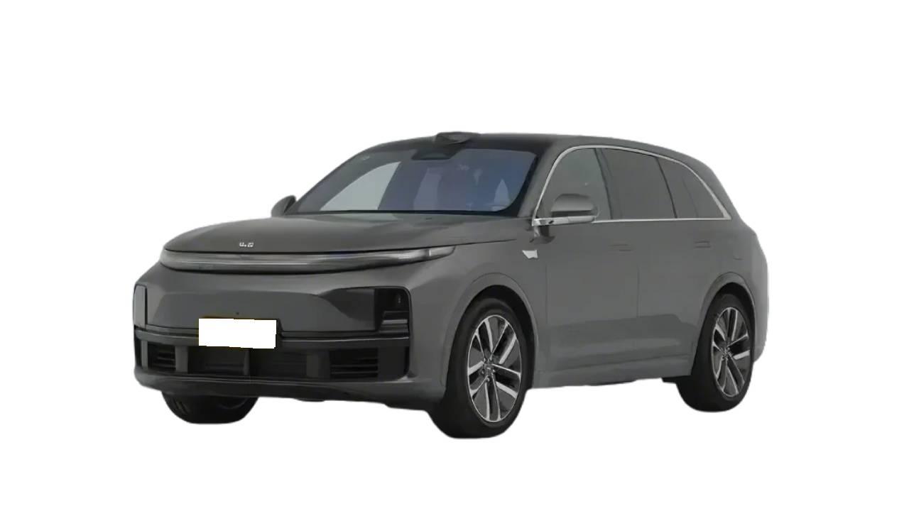 2025 Li Auto L7 Mid-Size Luxury Extended-Range Electric SUV Gray - LUM Auto