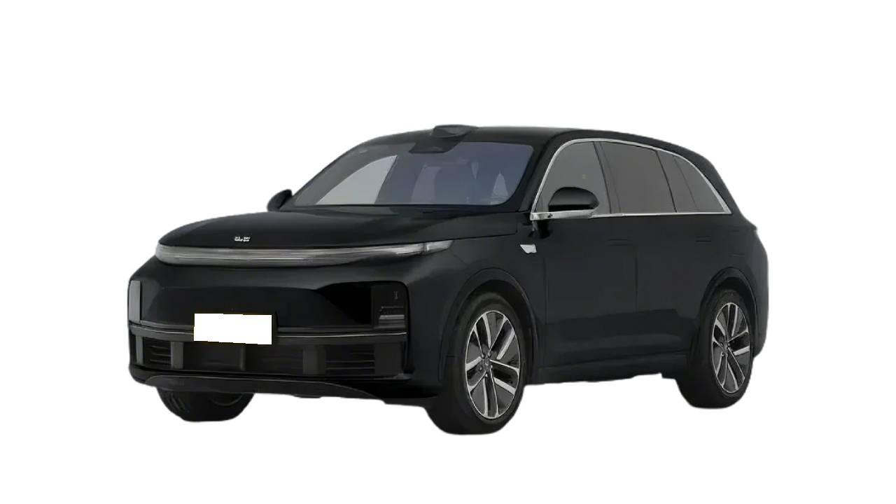 2025 Li Auto L7 Mid-Size Luxury Extended-Range Electric SUV Black - LUM Auto