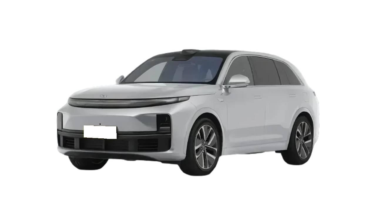 2025 Li Auto L7 Mid-Size Luxury Extended-Range Electric SUV Silver - LUM Auto