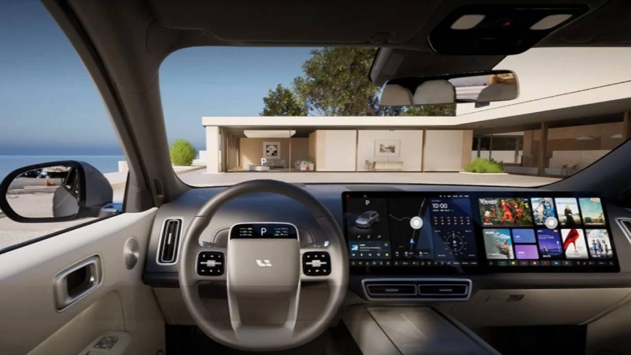 2025 Li Auto L7 Mid-Size Luxury Extended-Range Electric SUV - LUM Auto