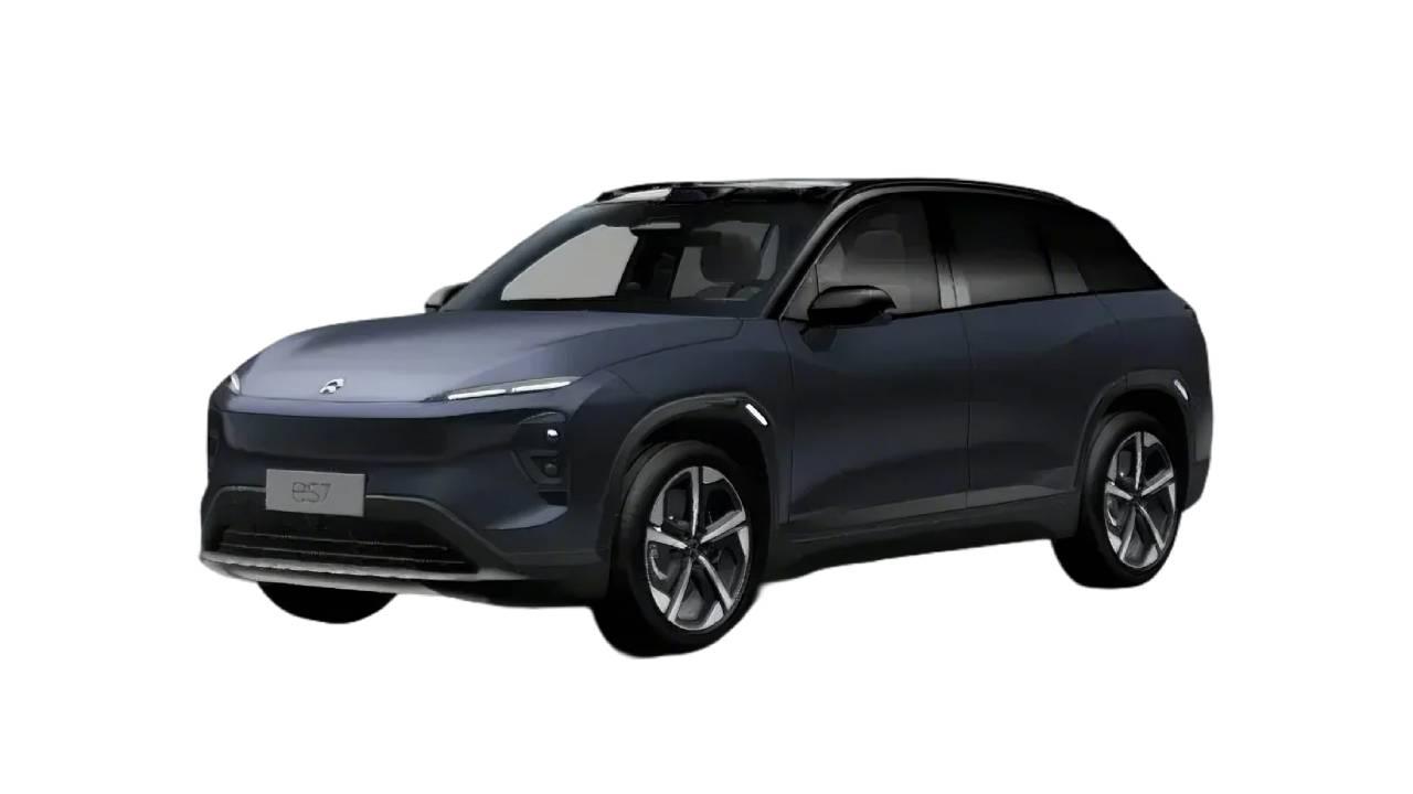 2024 NIO ES7 Mid-Size Luxury Electric SUV Antarctic Star Blue - LUM Auto