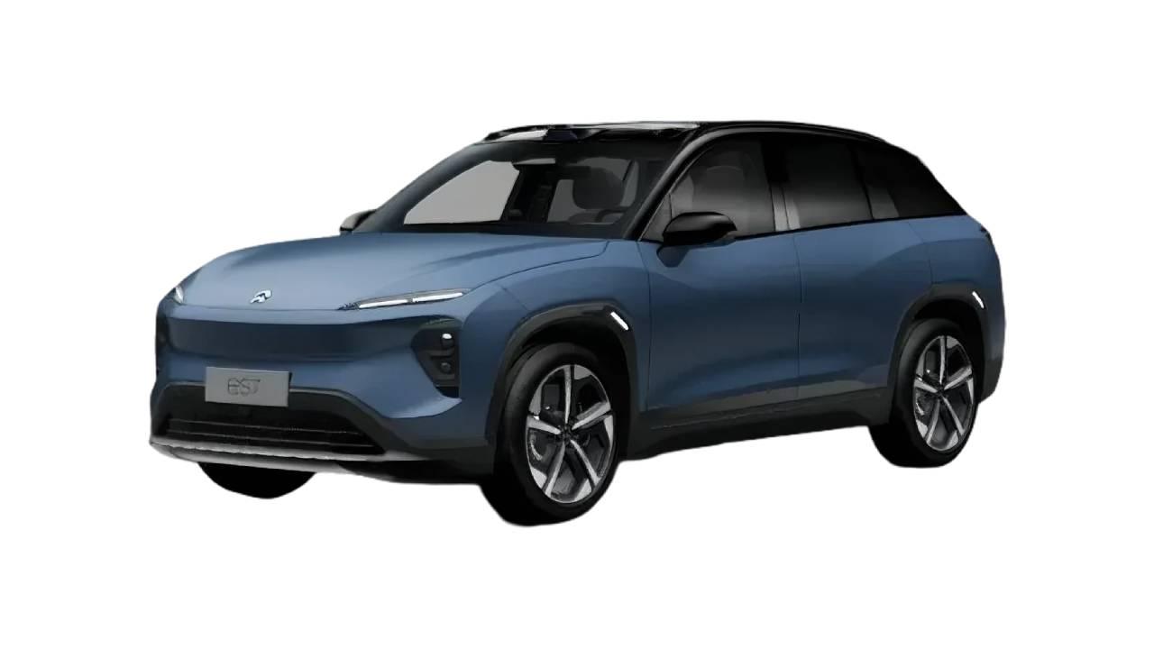 2024 NIO ES7 Mid-Size Luxury Electric SUV Airspace Blue - LUM Auto
