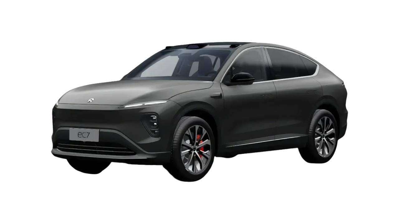 2024 NIO EC7 Mid-Size Luxury Electric SUV Coupe Deep Black - LUM Auto