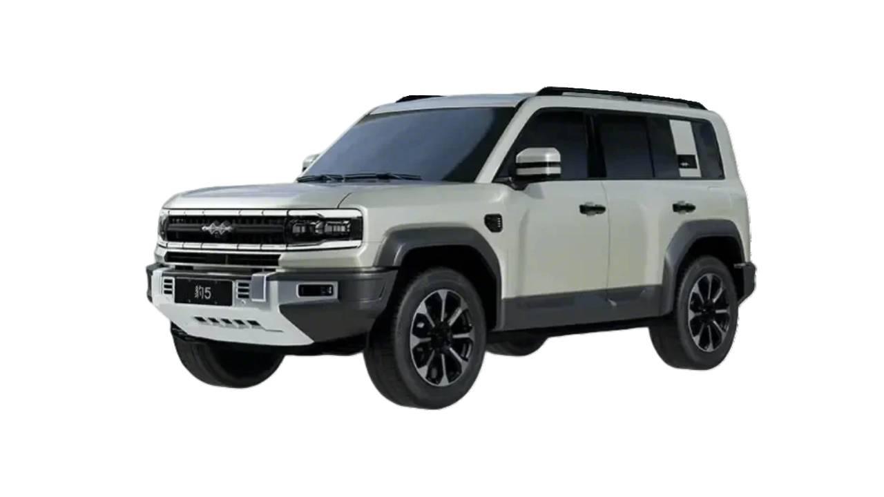 2025 BYD Fang Cheng Bao 5 Mid-Size Plug-in Hybrid Off-Road SUV Dolomite Range Green - LUM Auto