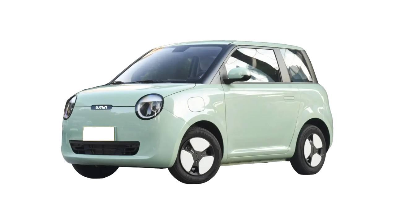 2024 Changan Lumin Electric Mini Car Green - LUM Auto