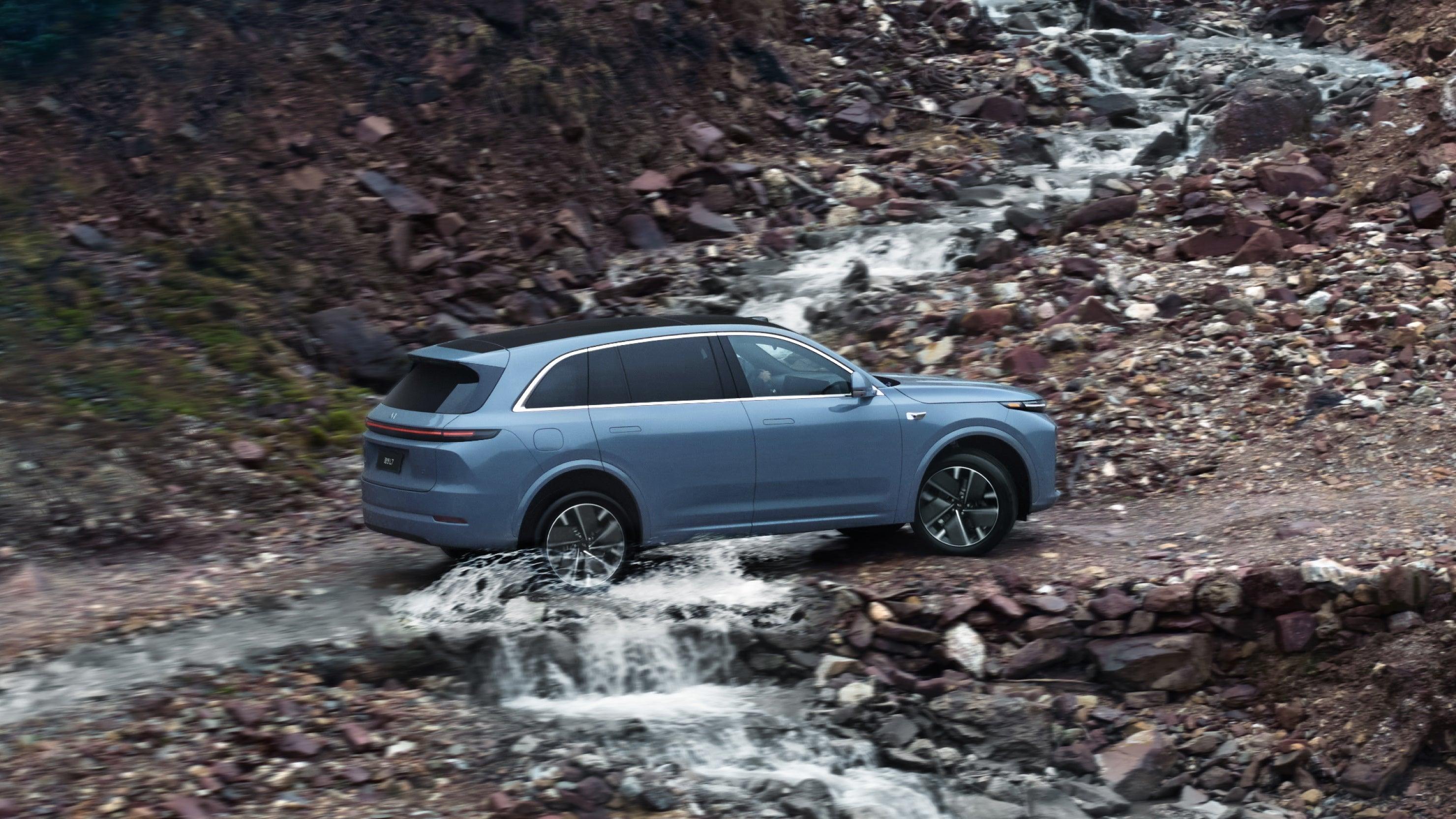 2025 Li Auto L7 Mid-Size Luxury Extended-Range Electric SUV - LUM Auto