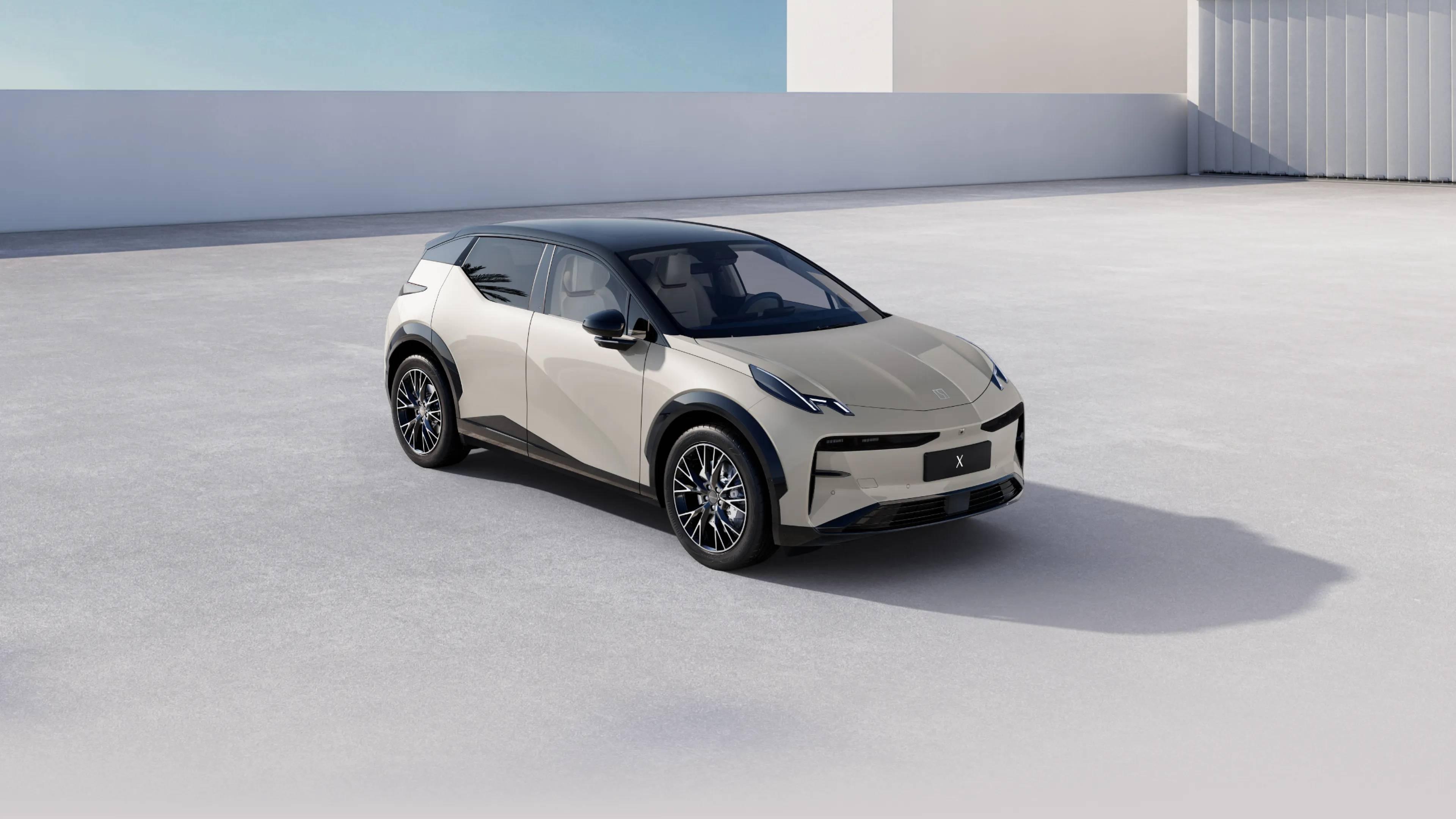 2025 Zeekr X Compact Electric SUV LUM