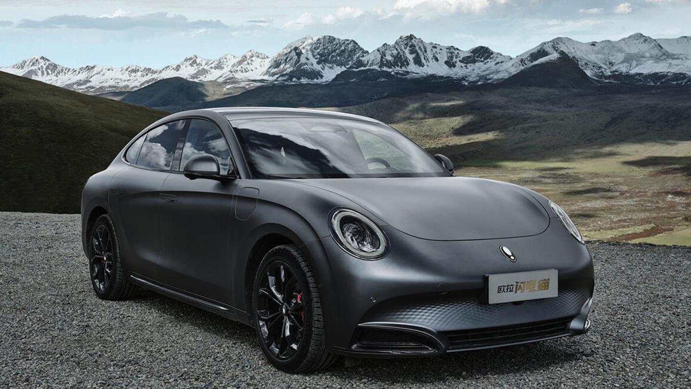 2024 Ora Lightning Cat Electric Sedan - LUM Auto