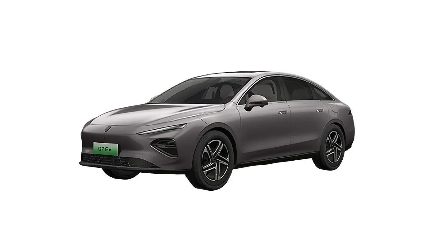 2024 Roewe D7 EV Electric Sedan Andean Ash - LUM Auto