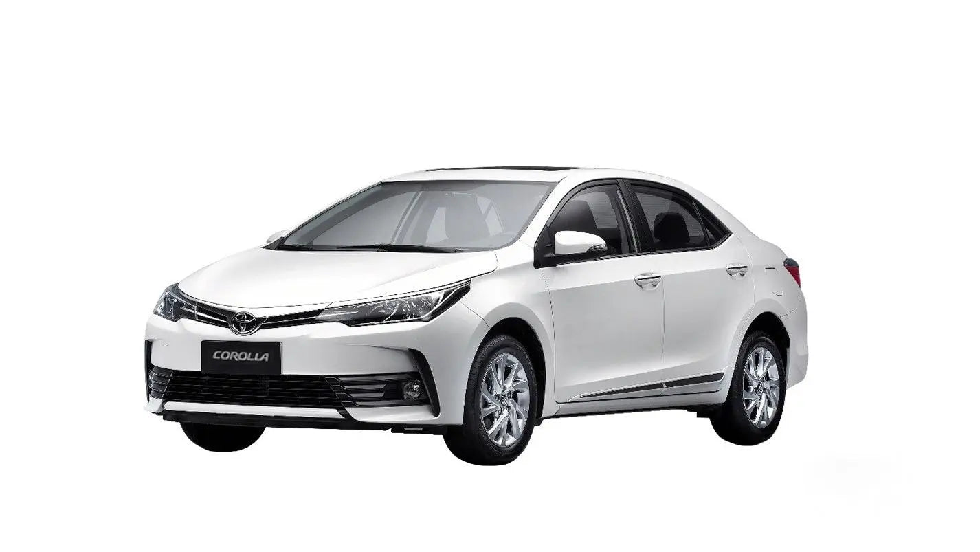 2024 Toyota Corolla Smart Hybrid 1.8L E-CVT Super White - LUM Auto