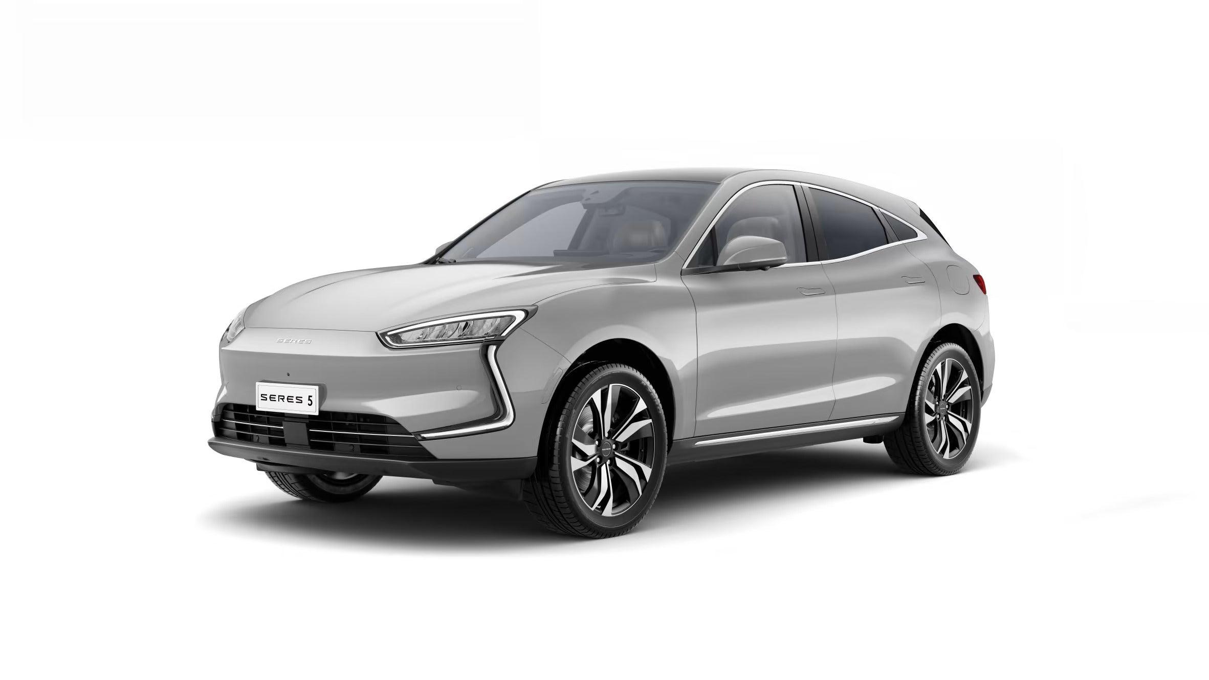 2023 SERES 5 Electric SUV Crystal Grey - LUM Auto