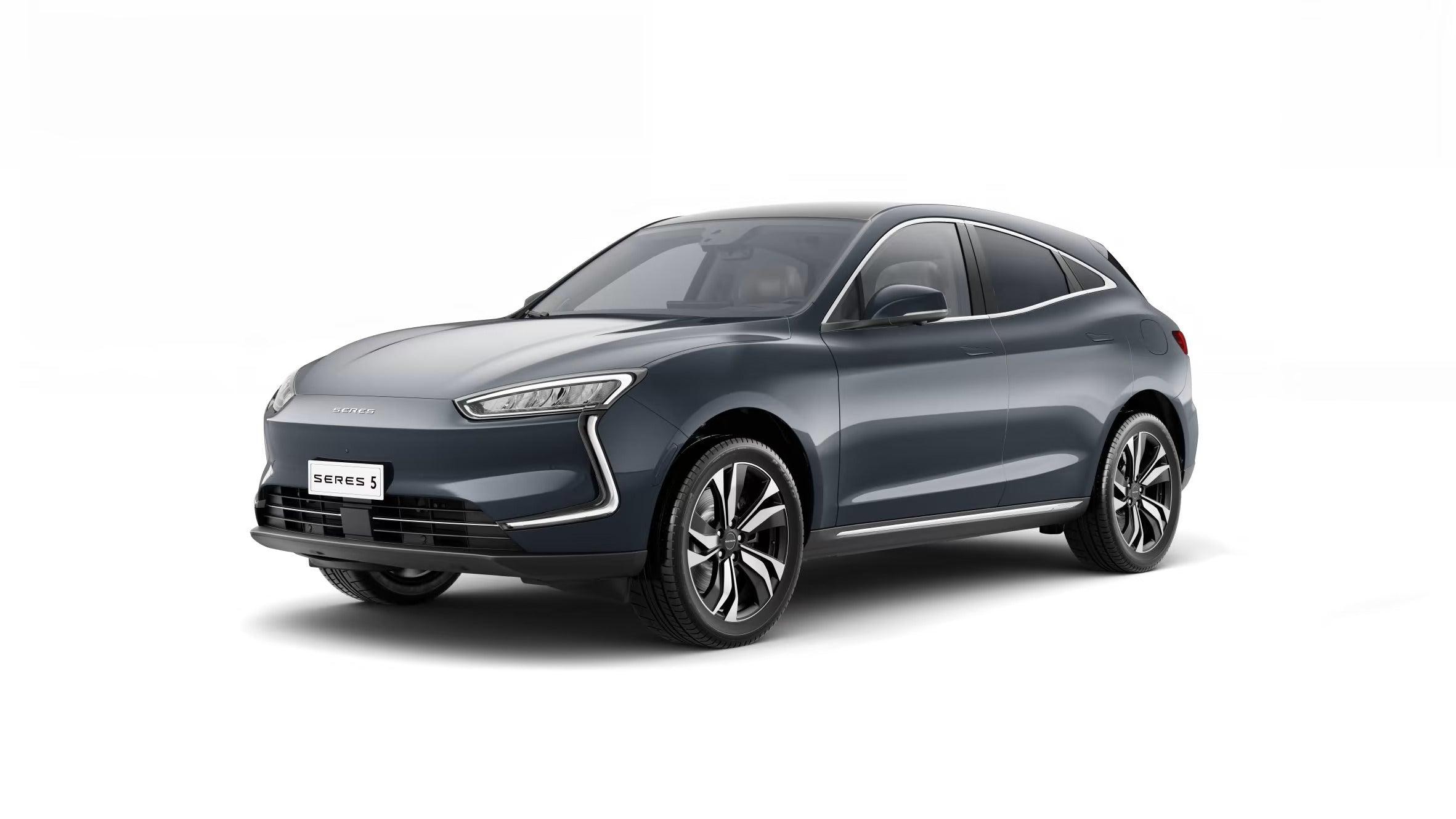 2023 SERES 5 Electric SUV Sea Blue - LUM Auto