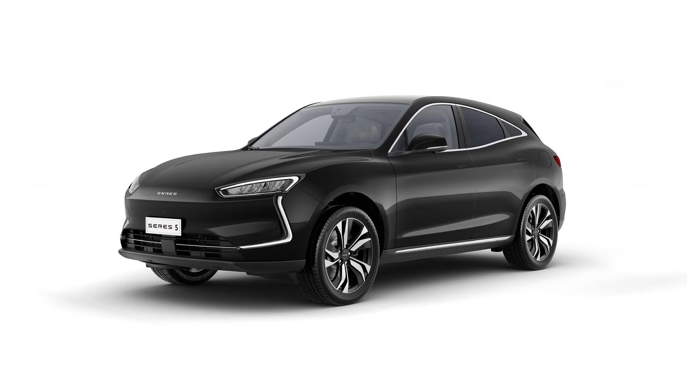 2023 SERES 5 Electric SUV Gilded Black - LUM Auto