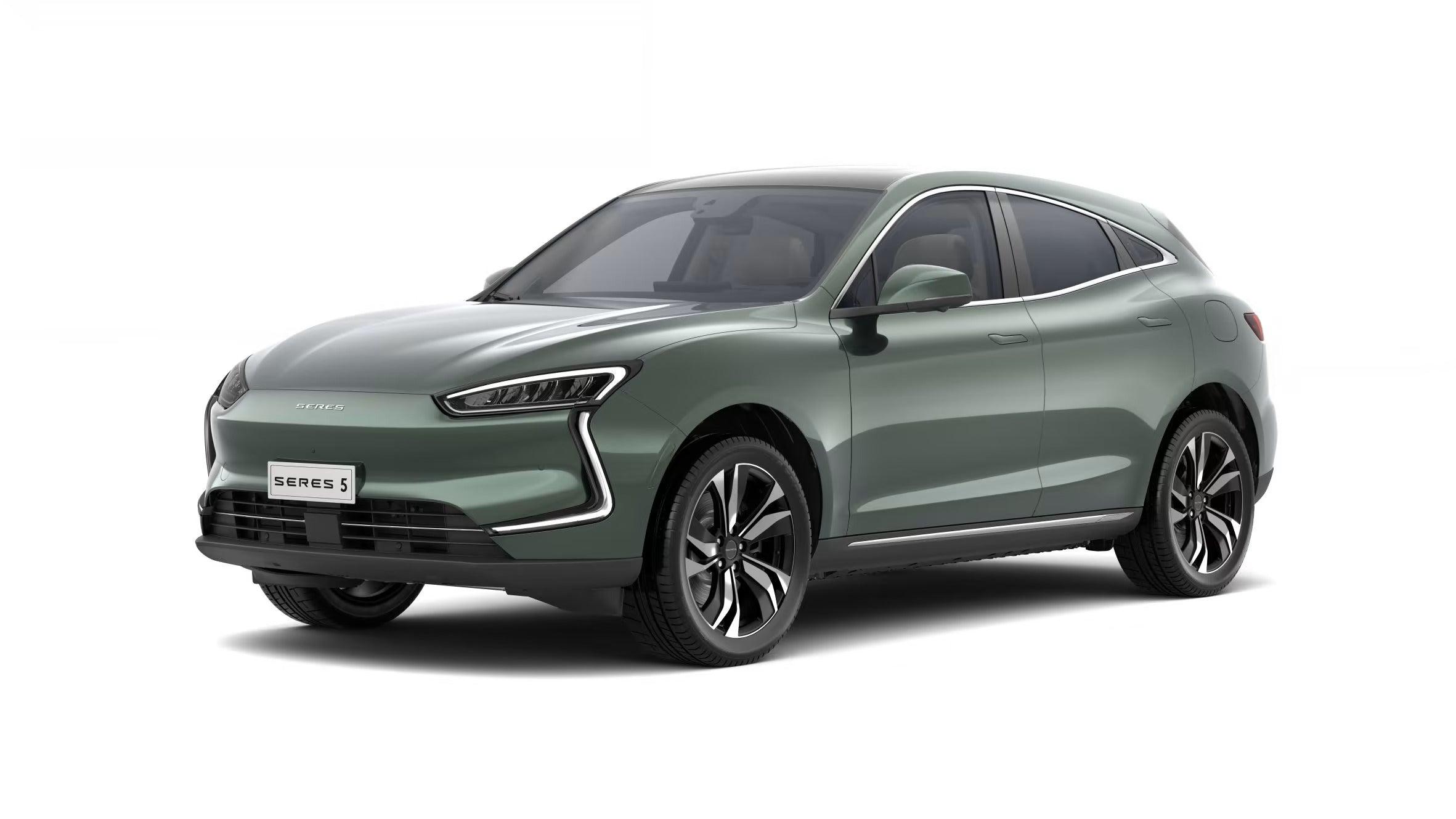 2023 SERES 5 Electric SUV Meadow Green - LUM Auto