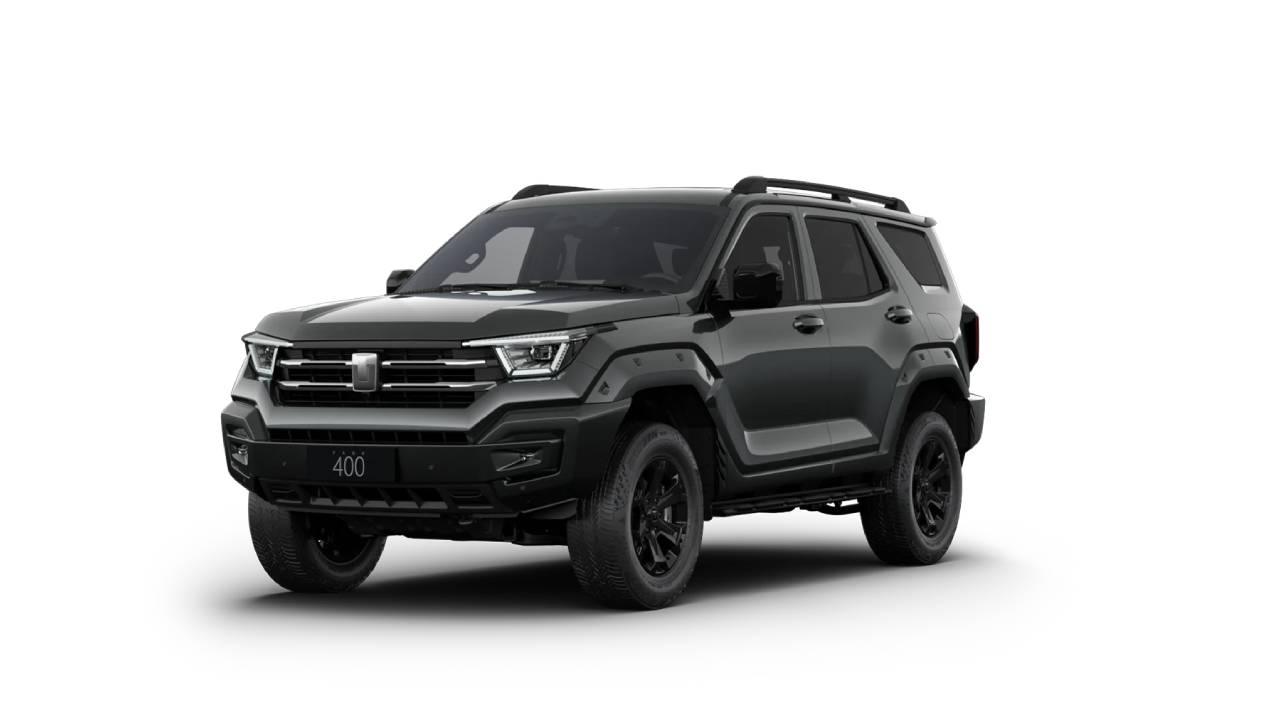 2025 GWM TANK 400 Mid-Size Luxury Off-Road SUV Nebula Gray - LUM Auto