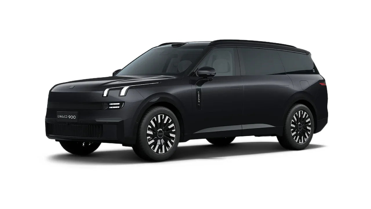 2025 Lynk & Co 900 Full-Size Luxury SUV 6-Seater Midnight Black - LUM Auto