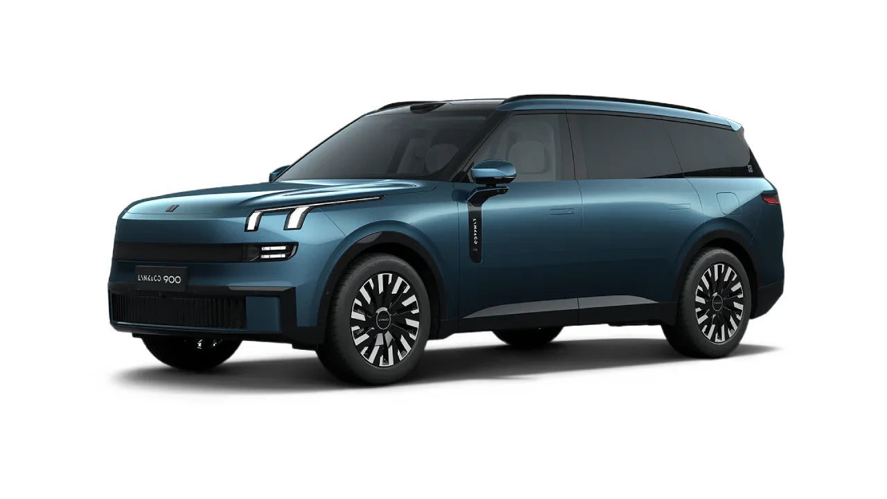 2025 Lynk & Co 900 Full-Size Luxury SUV 6-Seater Morning Glow Blue - LUM Auto