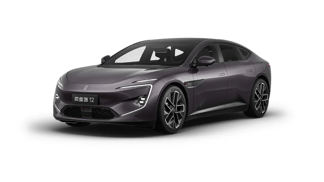 2025 Avatr 12 Mid-Size Luxury Electric Sedan Cloud Violet - LUM Auto