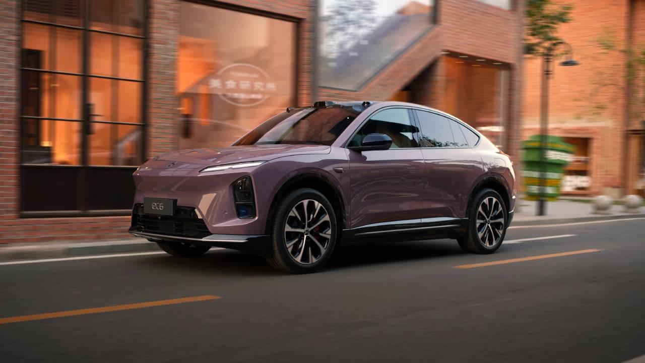 2025 NIO EC6 Mid-Size Luxury Electric SUV - LUM Auto
