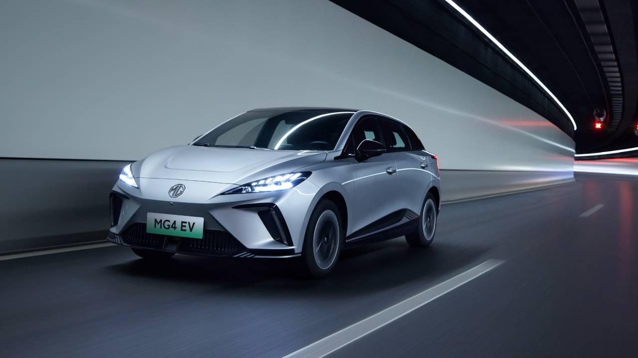 2023 MG4 EV Electric Hatchback - LUM Auto