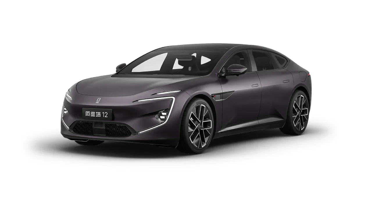 2025 Avatr 12 Mid-Size Luxury Electric Sedan Matte - Dawn Purple - LUM Auto