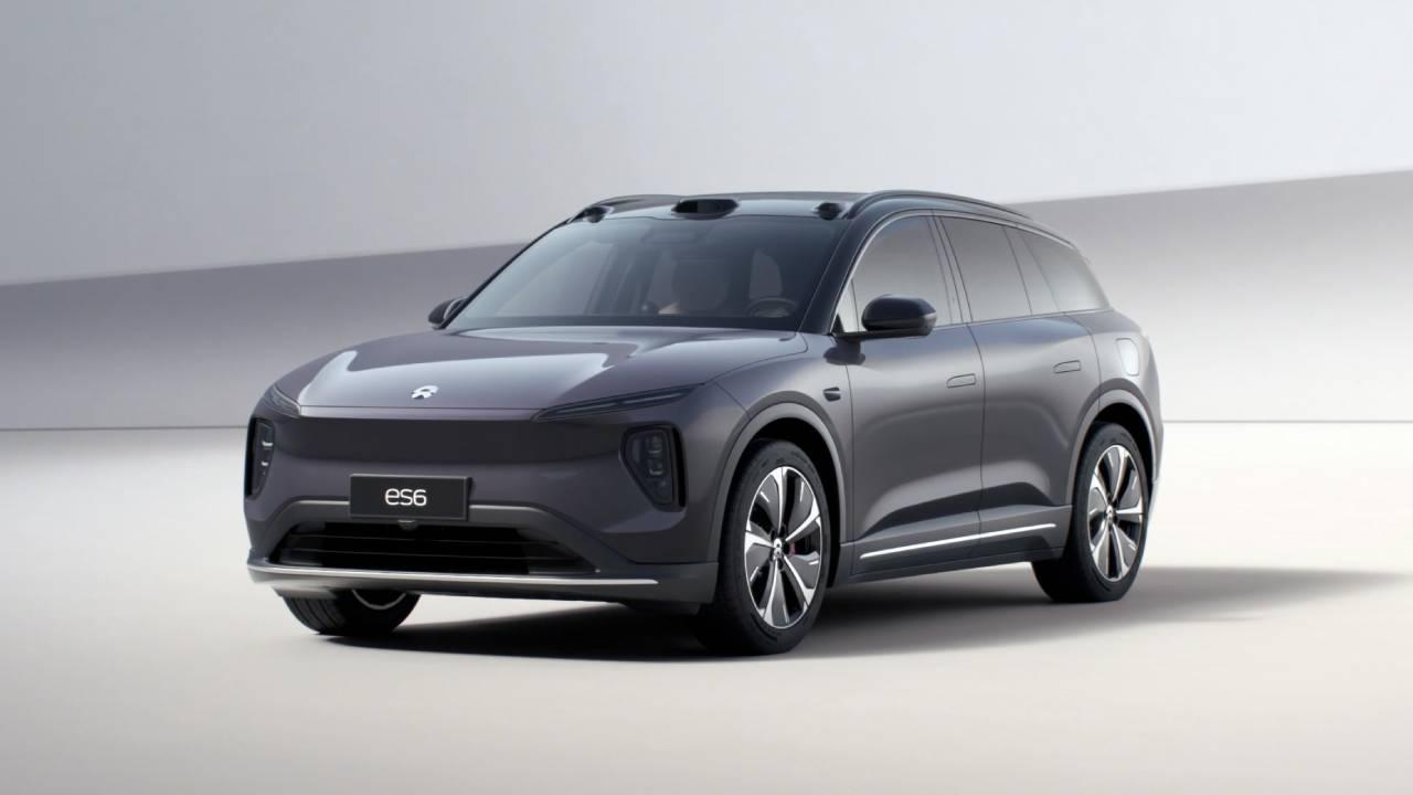 2024 NIO ES6 Mid-Size Luxury Electric SUV - LUM Auto