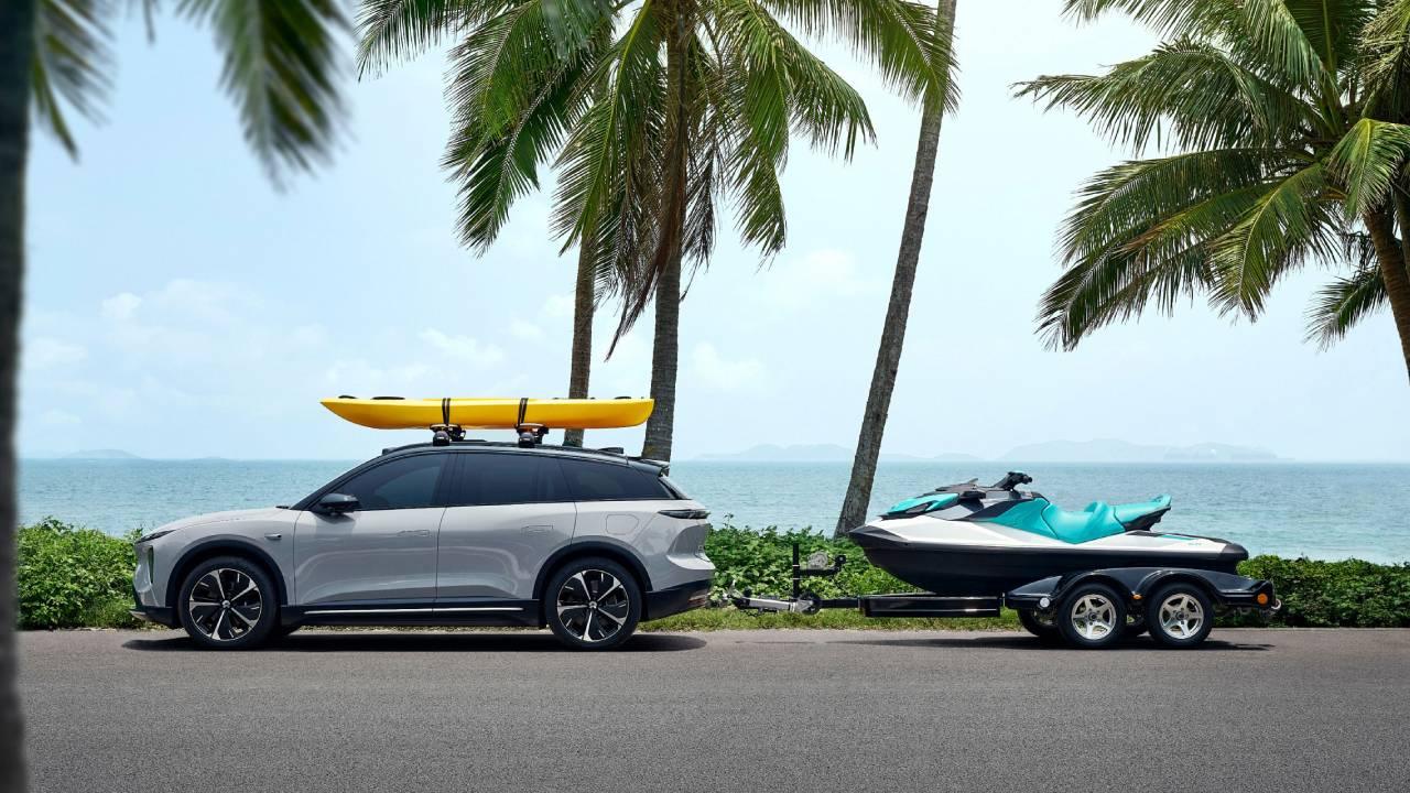 2024 NIO ES6 Mid-Size Luxury Electric SUV - LUM Auto