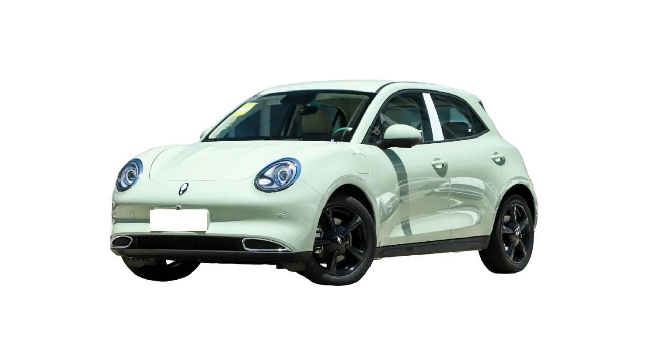 2024 Ora Good Cat Electric Hatchback Cream Green - LUM Auto