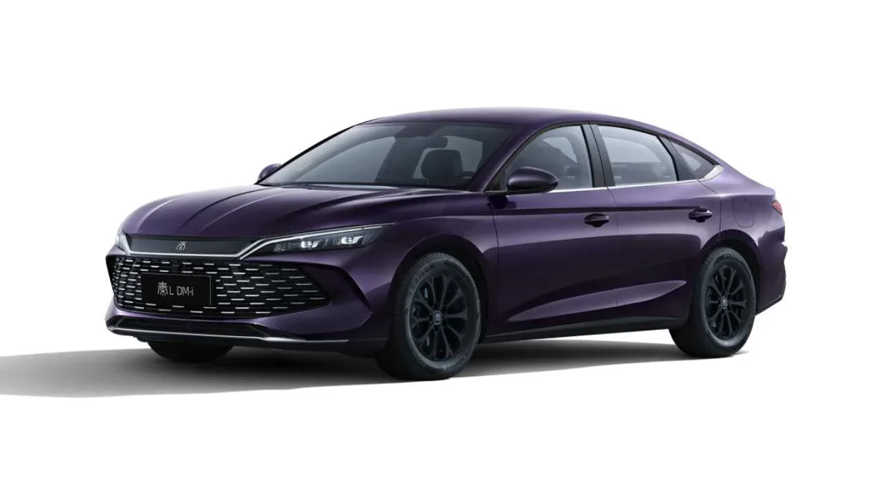 2025 BYD Qin L DM-i Compact Plug-in Hybrid Sedan Purple - LUM Auto