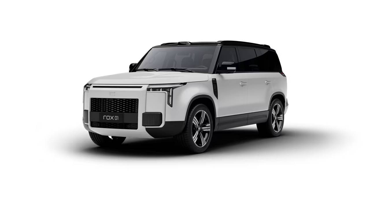 2024 ROX 01 Mid-Size Smart Luxury Range-Extended Electric SUV