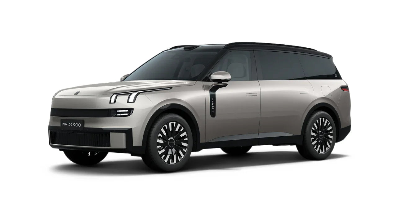 2025 Lynk & Co 900 Full-Size Luxury SUV 6-Seater Solar Silver - LUM Auto