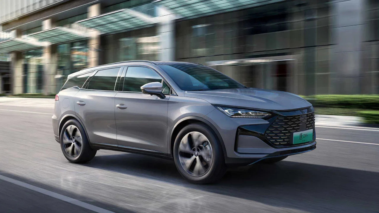 2025 BYD Tang DM-i Mid-Size Plug-in Hybrid (PHEV) SUV - LUM Auto