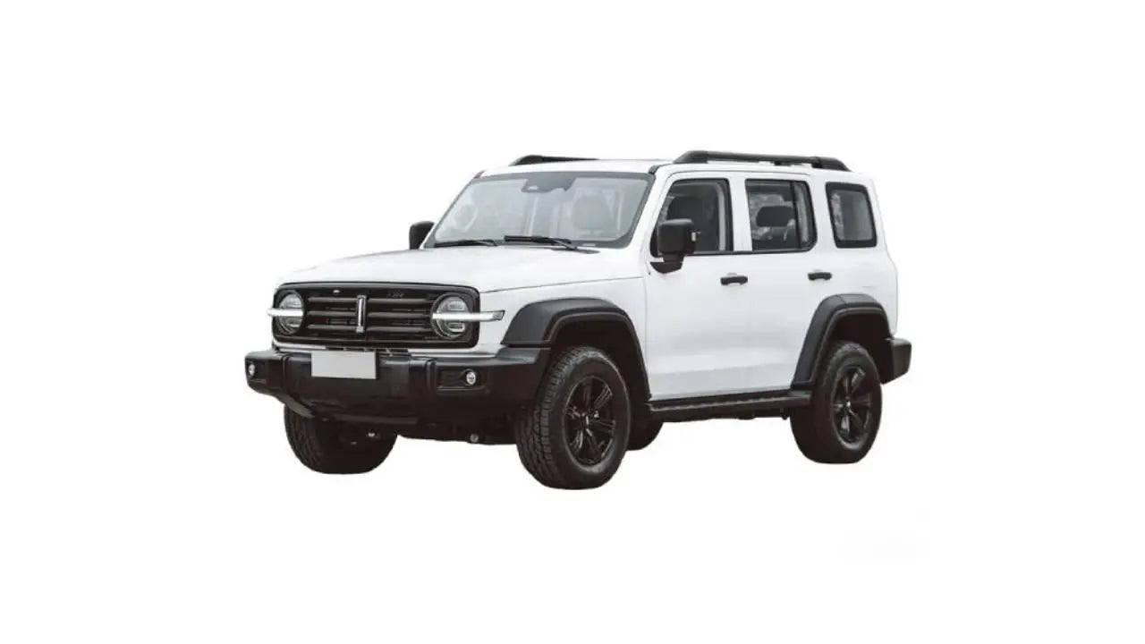 2024 GWM TANK300 Hybrid SUV White - LUM Auto