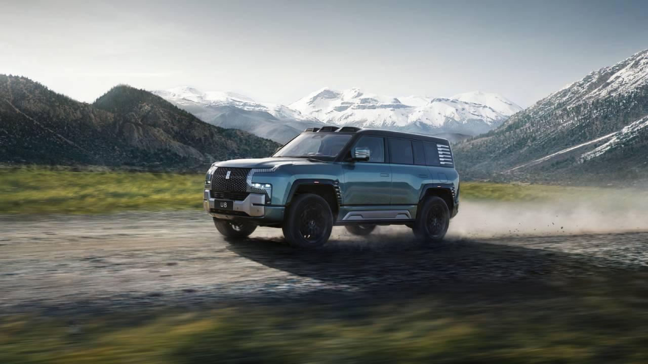 2023 Yangwang U8 Full-Size Luxury Off-Road Electric SUV - LUM
