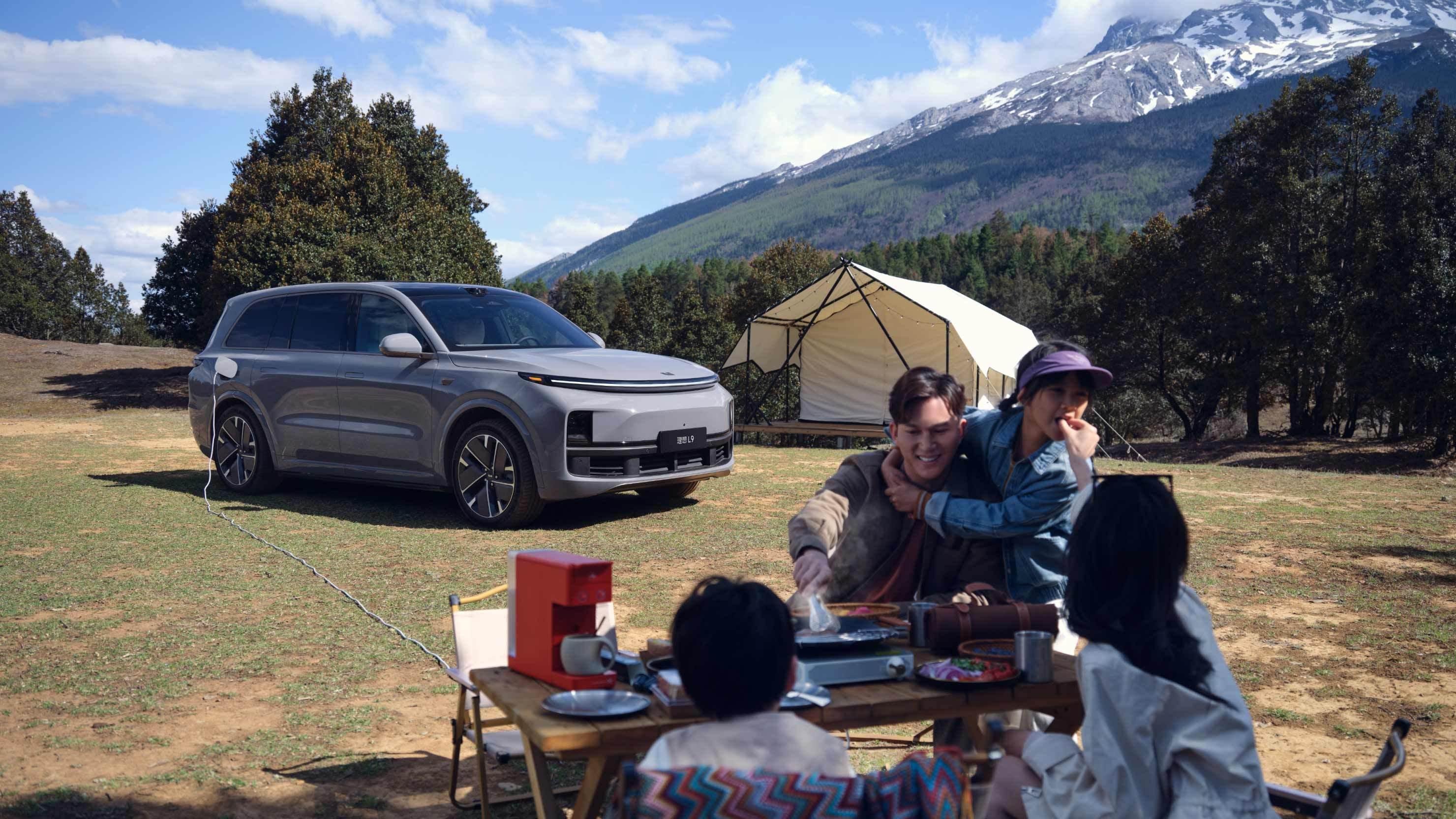 2025 Li Auto L9 Full-Size Luxury Extended-Range Electric SUV - LUM Auto