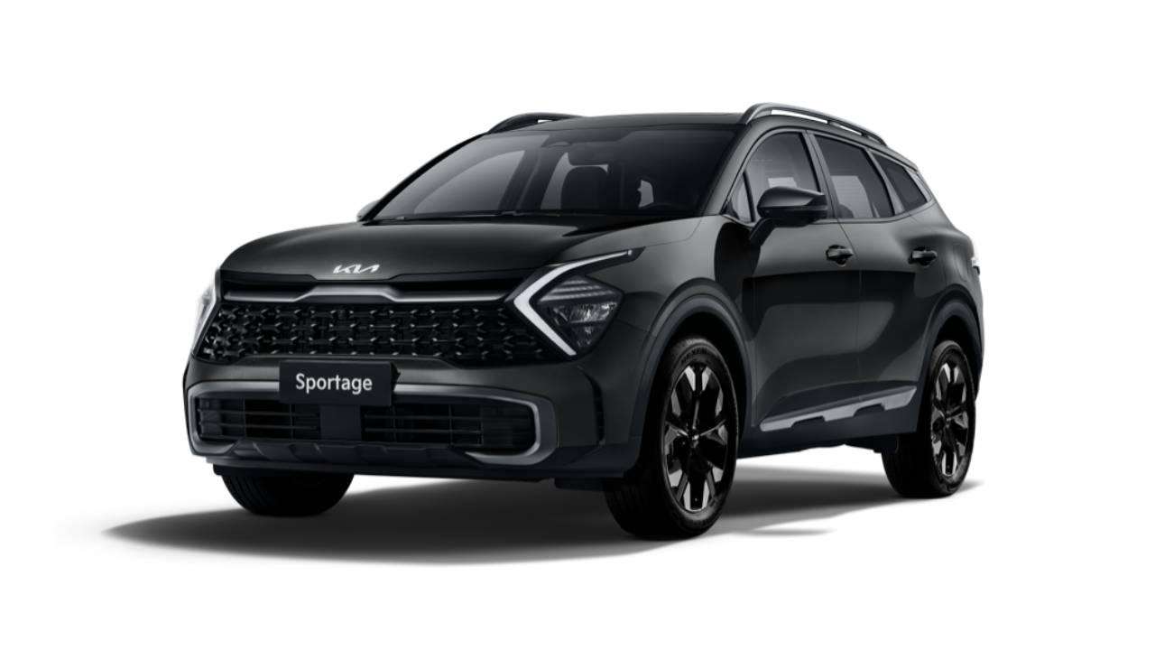 2025 KIA Sportage Compact SUV Aurora Black - LUM Auto