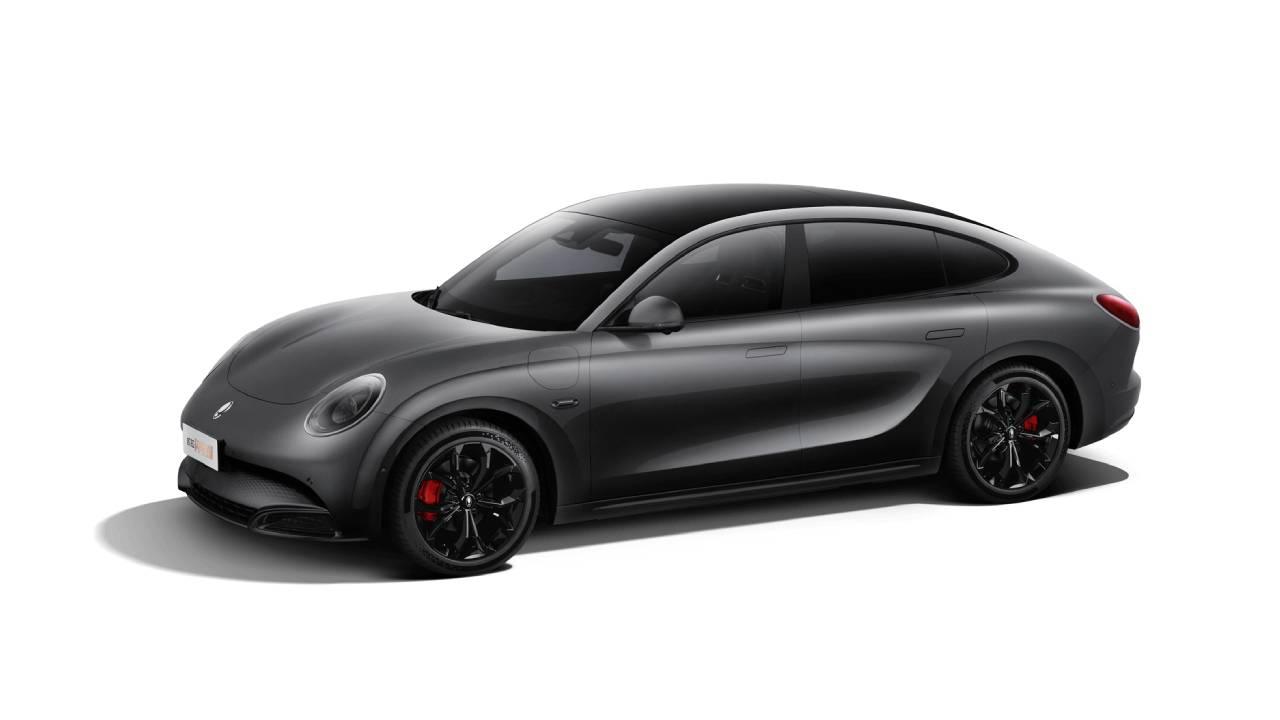 2024 Ora Lightning Cat Electric Sedan Midnight Black - LUM Auto