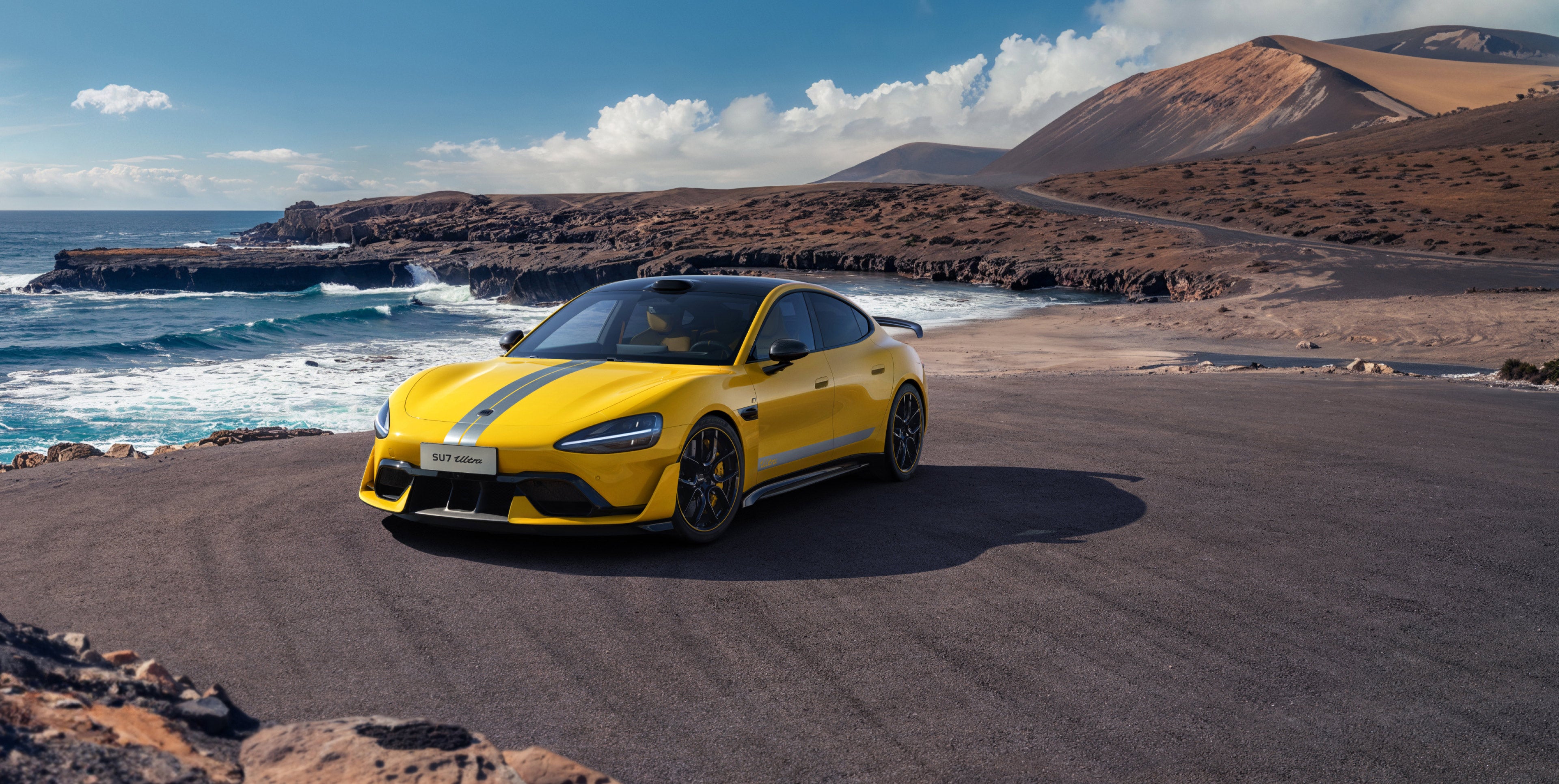 2025 Xiaomi SU7 Ultra Large Luxury High-Performance Pure Electric Sedan - LUM Auto